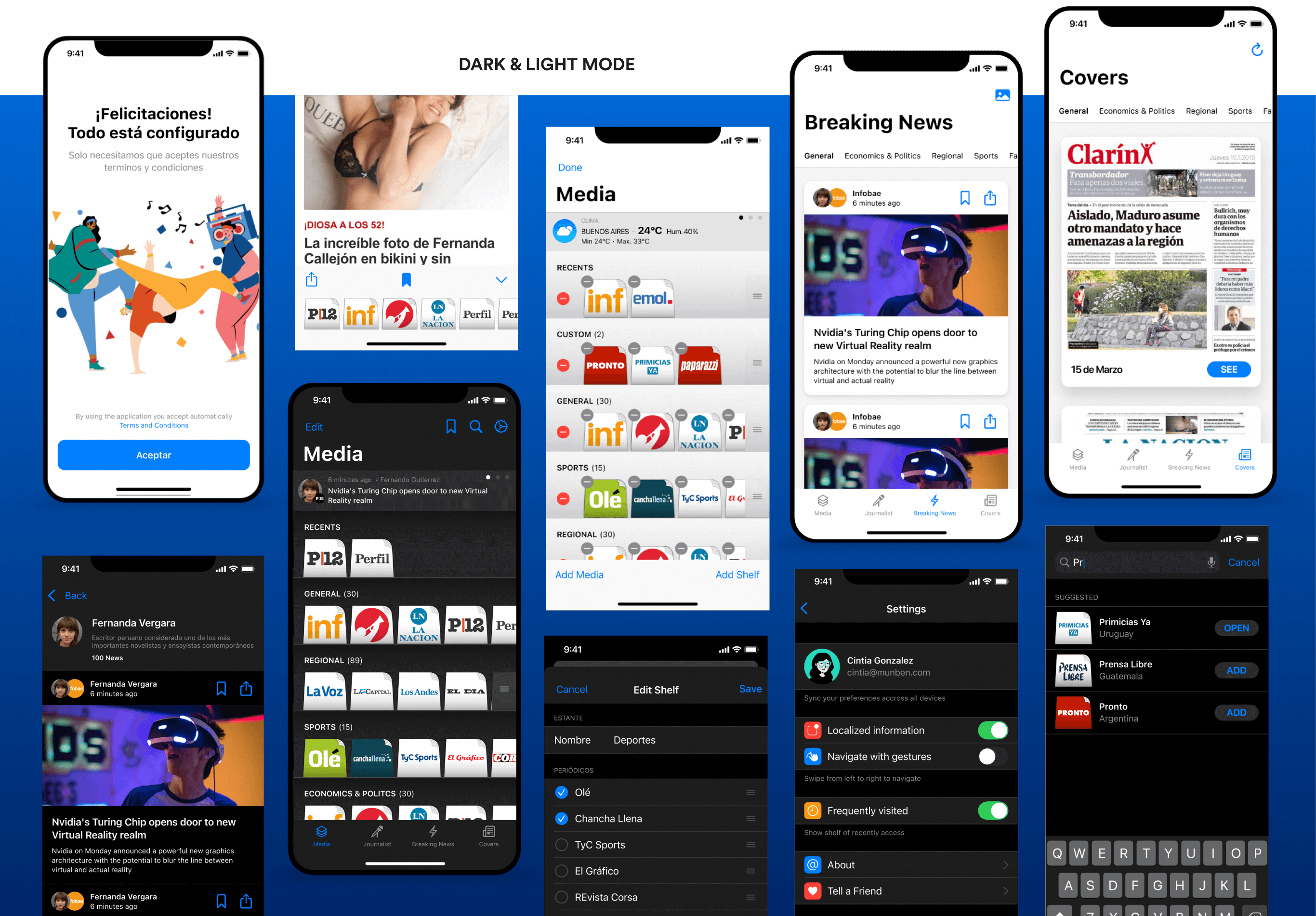 Shelfy UI kit and components